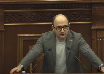 «Աշխարհը մեզ ընկալում է ոչ թե որպես ազգ-նահատակ, այլ Նիկոլ Փաշինյանով, որոշ երկների ղեկավարներ էլ հրապարակային ծաղրում են նրան». Մամիջանյան