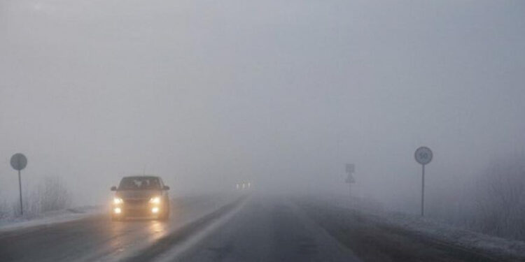 Արարատի մարզում մառախուղ է