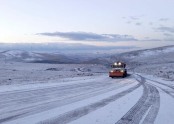 «Մարզերում սպասվում է բուք, ցածր հորիզոնական տեսանելիություն»․ Գագիկ Սուրենյան