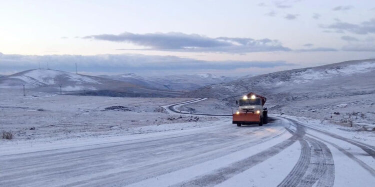 «Մարզերում սպասվում է բուք, ցածր հորիզոնական տեսանելիություն»․ Գագիկ Սուրենյան