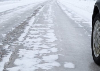 Աշոցք-Բավրա ավտոճանապարհին տեղ-տեղ առկա է մերկասառույց