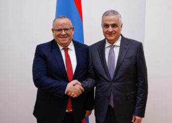 Մհեր Գրիգորյանն ու Ալժիրի դեսպանը քննարկել են համագործակցության զարգացման հնարավորությունները