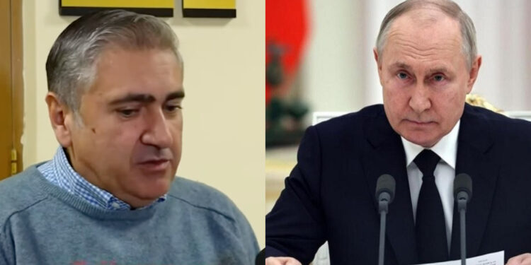 Պուտինը խոսել է Ղարաբաղի մասին, Ջերմուկի մասին խոսք չկար. Արթուր Խաչատրյան. տեսանյութ