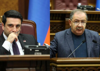 Աղվան Վարդանյանը մոտեցավ ինձ, ասեց՝ ե՞րբ պատրաստ կլինեք սրճենք. Ալեն Սիմոնյանը անուններ է տալիս. տեսանյութ