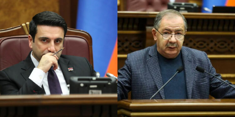 Աղվան Վարդանյանը մոտեցավ ինձ, ասեց՝ ե՞րբ պատրաստ կլինեք սրճենք. Ալեն Սիմոնյանը անուններ է տալիս. տեսանյութ