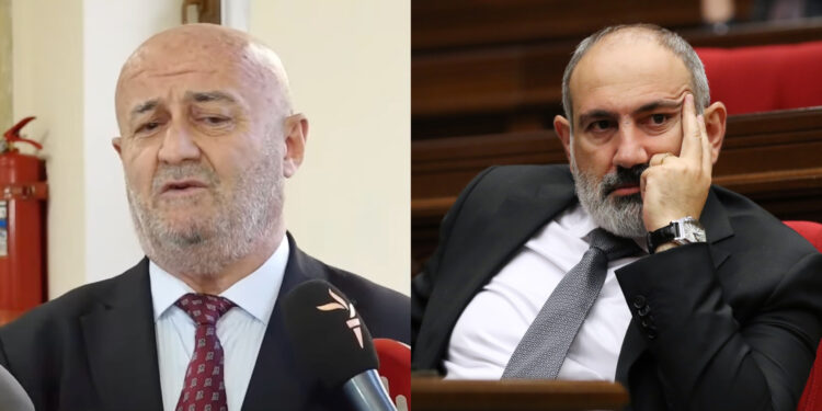 Իմ հեռախոսի ինֆորմացիաները հայտնվել են վարչապետի մոտ, չգիտեմ ոնց. Աղազարյան. տեսանյութ