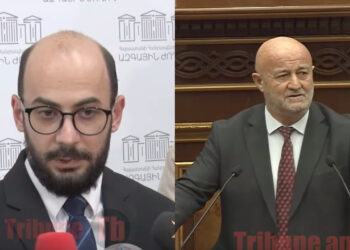 Ես հանցագործության մասին հաղորդում եմ տալիս. Աղազարյանը սիստեմատիկ գաղտնի ինֆորմացիա է փոխանցել. տեսանյութ