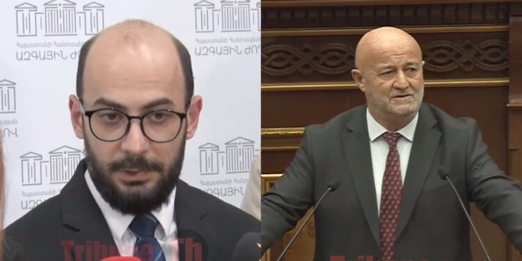 Ես հանցագործության մասին հաղորդում եմ տալիս. Աղազարյանը սիստեմատիկ գաղտնի ինֆորմացիա է փոխանցել. տեսանյութ