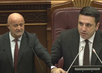 Ալեն Սիմոնյանը խնդրեց փոխել Հովիկ Աղազարյանի տեղն ԱԺ-ում