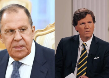 Թաքեր Կառլսոնը հարցազրույց է վերցրել Լավրովից