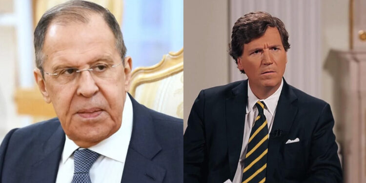 Թաքեր Կառլսոնը հարցազրույց է վերցրել Լավրովից