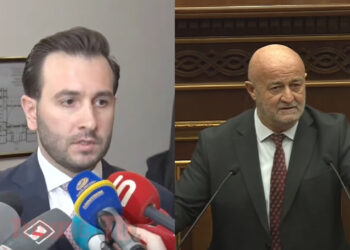 Պարզվել է՝ Աղազարյանը պետական գաղտնիքի, ՔՊ նիստերից լուրերի արտահոսք է կազմակերպել. Կոնջորյան. տեսանյութ