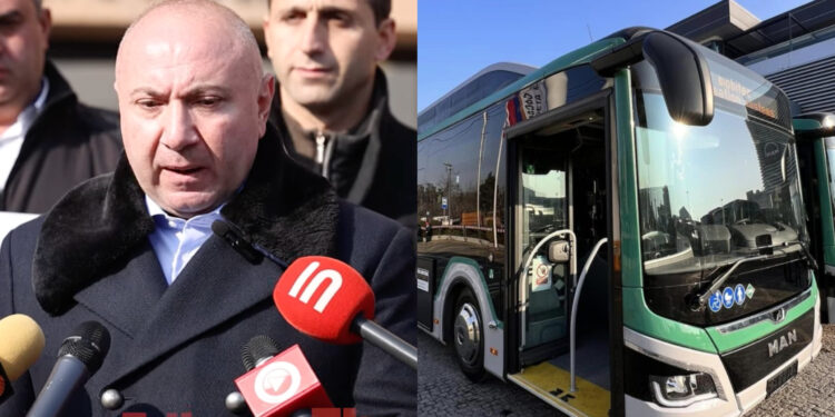 1 ուղևորությունը պետք է լինի 100 դրամ թե՛ մետրոյի, թե՛ տրանսպորտի համար, 50 դրամ էլ տրոլեյբուսի. տեսանյութ