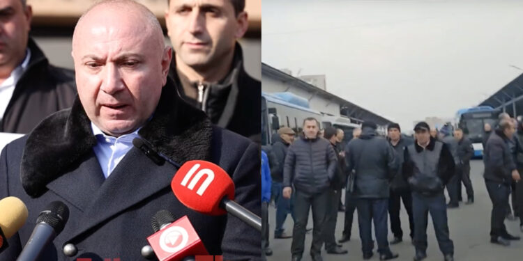 550 հազար դրամը, որը վարորդները պահանջում են լեգիտիմ է, մանավանդ, որ իրենց խոստացել են. տեսանյութ