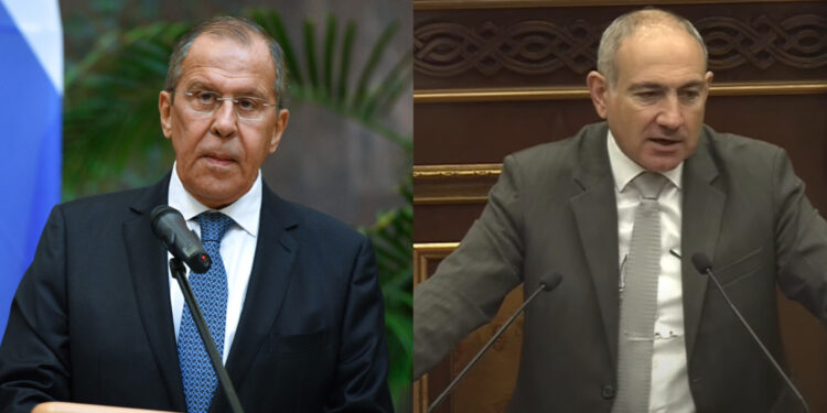 «Հայաստանից որևէ փաստաթուղթ չի ստացվել ՀԱՊԿ-ից դուրս գալու վերաբերյալ». Լավրովն արձագանքել է Փաշինյանի հայտարարությանը