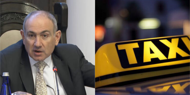 «Տաքսիները 3 ամսում 27մլն ՀԴՄ կտրոն են գեներացրել. չգիտեմ՝ ՊԵԿ-ում զարմացած են, թե՝ ոչ, բայց ես զարմացած եմ». Փաշինյան