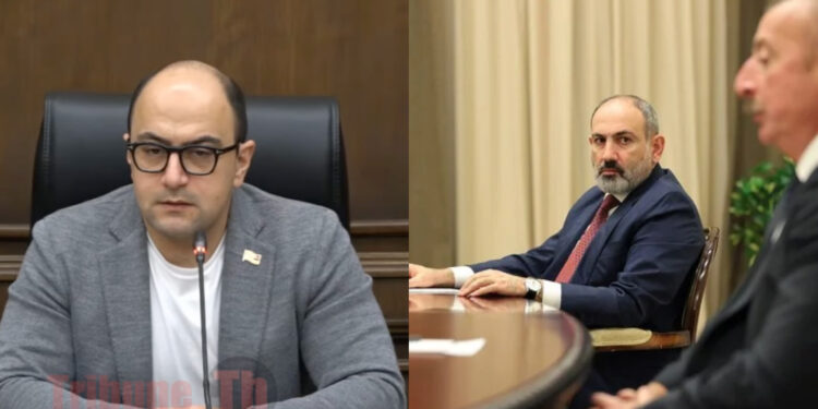 Փաշինյանը ավտոգրաֆ է ուզում Ալիևից, ընկած է հետևից. Մամիջանյան. տեսանյութ