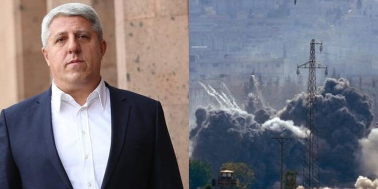 «Դամասկոսն ընկավ սիրիական պետության ու բանակի անփառունակ և թուլամորթ պահվածքի հետևանքով». Վարդան Ոսկանյան