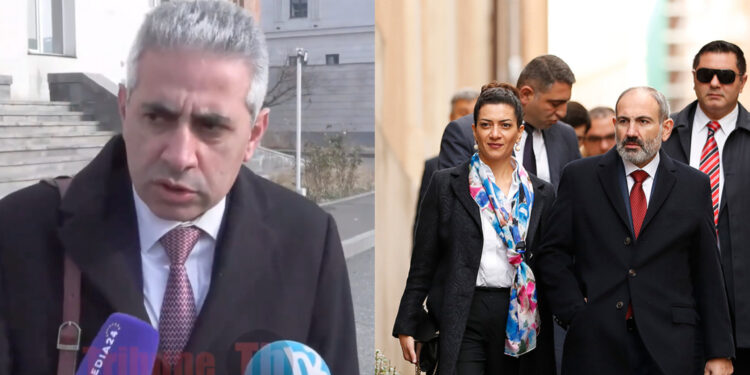 Ծեծի պատվիրատու լինելու կասկածյալները Փաշինյանն ու Աննա Հակոբյանն են. Էդգար Ղազարյան. տեսանյութ