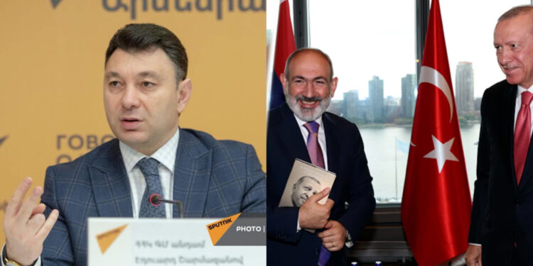 «Նիկոլ Փաշինյանը հույսը դրել է Էրդողանի ողորմածության վրա. թուրքերը երբեք ողորմած չեն լինի». Շարմազանով