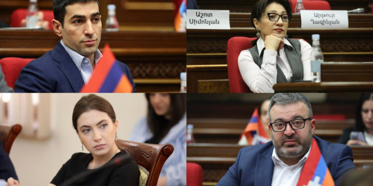 Լիլիթ Գալստյանը, Գառնիկ Դանիելյանը, Լևոն Քոչարյանը և Աննա Մկրտչյանը հրաժարվել են մեկնել Հնդկաստան. ԱԺ նախագահի խոսնակ