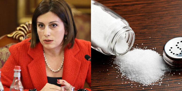 «Աշխատում ենք հանրային սննդի օբյեկտների հետ, որ վերանայեն սննդի մեջ աղի չափաքանակը». Անահիտ Ավանեսյան