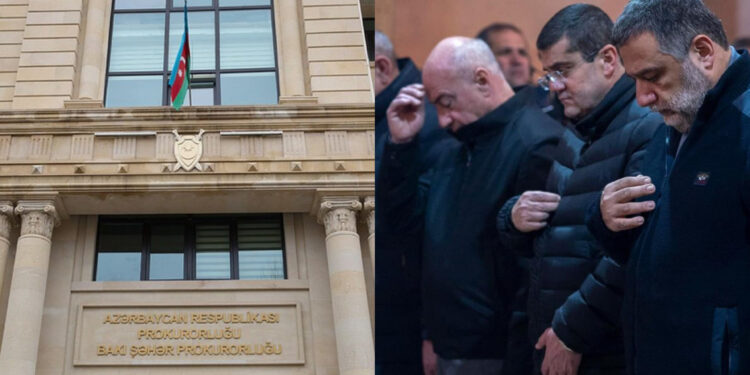 Ադրբեջանը Հայաստանին առաջարկել է համագործակցել Արցախի նախկին ռազմաքաղաքական ղեկավարների դեմ քրեական գործի շրջանակում