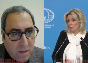 Ձեր պրոիշխանական տելեգրամյան ալիքները կարդաք՝ կարող է հիվանդանաք. Զախարովա. տեսանյութ