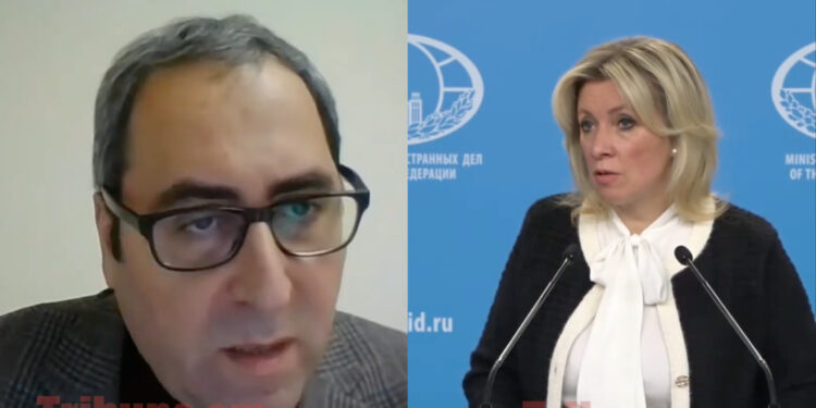 Ձեր պրոիշխանական տելեգրամյան ալիքները կարդաք՝ կարող է հիվանդանաք. Զախարովա. տեսանյութ