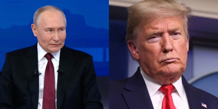 Պուտինն ասել է, որ միշտ պատրաստ է խոսել կամ հանդիպել Թրամփի հետ