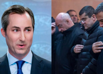 «Մենք քայլեր ենք ձեռնարկում». ԱՄՆ պետդեպի խոսնակը՝ Ռուբեն Վարդանյանի և մյուս հայ գերիների մասին