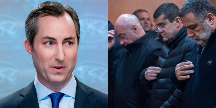 «Մենք քայլեր ենք ձեռնարկում». ԱՄՆ պետդեպի խոսնակը՝ Ռուբեն Վարդանյանի և մյուս հայ գերիների մասին