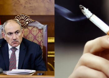 «Սրճարանում ծխող պետական պաշտոնյա տեսնելիս խնդրում եմ նկարել եւ նկարն ուղարկել ինձ». Փաշինյան