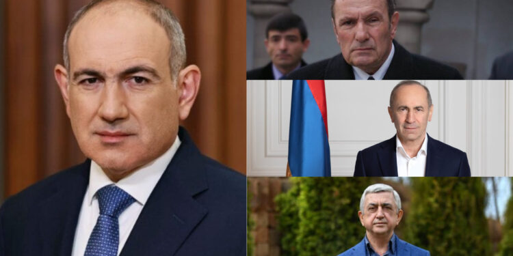 «Եկեք ժողովրդի աչքի առաջ փաստարկները դեմ առ դեմ դնենք». վարչապետը՝ ՀՀ նախկին նախագահներին