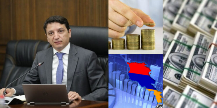 ՀՀ պետական պարտքը 2024 թ. վերջին կլինի մոտավորապես 49.8 տոկոս` ֆինանսների նախարարության սպասումներով․ Վահե Հովհաննիսյան