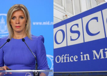 «ԵԱՀԿ Մինսկի խումբը կորցրել է իր արդիականությունը, քանի որ Հայաստանի վարչապետը Արցախը ճանաչել է Ադրբեջանի մաս»․ Զախարովա