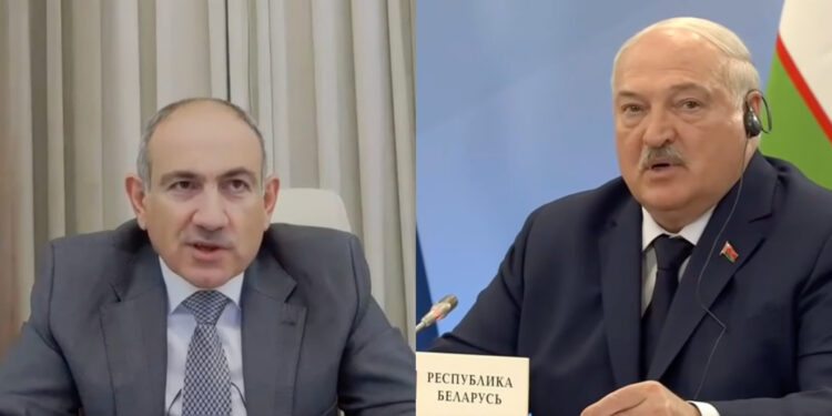 Դուք ոչ միայն սափրվել եք, այլ նաև մի փոքր վատառողջ եք. լարված զրույց՝ Փաշինյանի և Լուկաշենկոյի միջև