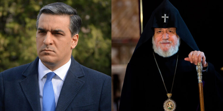 «Մայր Աթոռը ճիշտ է որոշել, որ նպատակահարմար չի գտել Ամենայն Հայոց Կաթողիկոսի ուղերձի հեռարձակումը Հանրային հեռուստաընկերությամբ». Թաթոյան