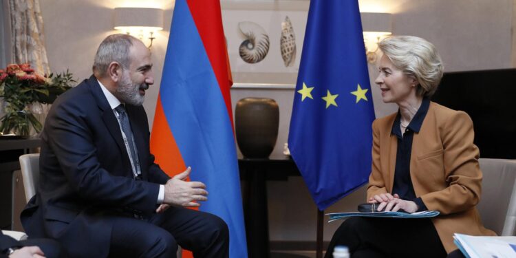 «Ակնկալում ենք սերտ համագործակցել նոր Եվրոպական հանձնաժողովի հետ՝ ՀՀ-ԵՄ գործընկերությունը դեպի նոր բարձունքներ մղելու համար». Փաշինյանը՝ ֆոն դեր Լեյենին