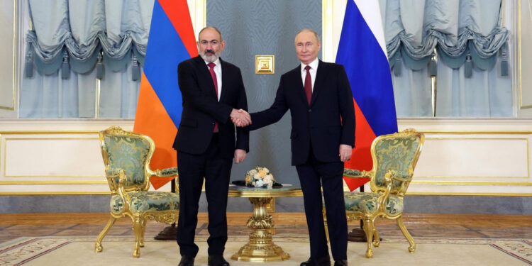 «Պուտին և Փաշինյան առանձին հանդիպման ծրագրեր չկան». Պեսկով