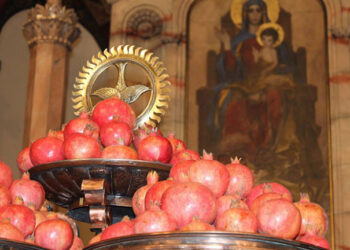 Տարեմուտի գիշերը կկատարվի նռնօրհնեքի արարողություն