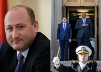 «Վերջապես Հայաստանի պաշտպանության որևէ նախարար 2018թ.-ից հետո ընդունվեց Պենտագոնի ղեկավարի կողմից». Սուրեն Սարգսյան