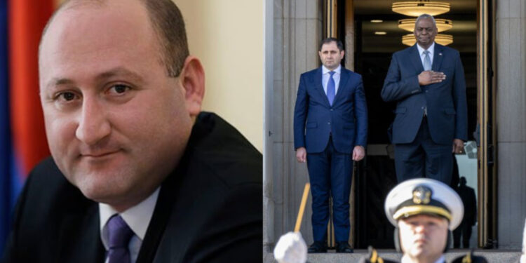 «Վերջապես Հայաստանի պաշտպանության որևէ նախարար 2018թ.-ից հետո ընդունվեց Պենտագոնի ղեկավարի կողմից». Սուրեն Սարգսյան