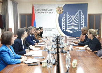 Պապոյանը Համաշխարհային բանկի ներկայացուցչի հետ քննարկել է ՀՀ-ում զբոսաշրջության ոլորտի զարգացման հեռանկարները