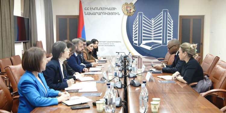Պապոյանը Համաշխարհային բանկի ներկայացուցչի հետ քննարկել է ՀՀ-ում զբոսաշրջության ոլորտի զարգացման հեռանկարները