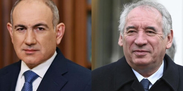 Մեծ պատիվ կլինի առաջիկայում պաշտոնական այցով Ձեզ հյուրընկալել Հայաստանում. Փաշինյանը՝ Ֆրանսիայի վարչապետին