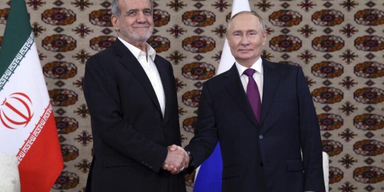 Պուտինը Փեզեշքիանին 2025-ի առաջին օրերին ՌԴ այցելելու հրավեր է արել