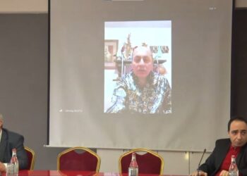 Վարդան Ղուկասյանն ու Սուրեն Սուրենյանցը ասուլիս են տալիս. ՈւՂԻՂ