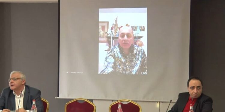 Վարդան Ղուկասյանն ու Սուրեն Սուրենյանցը ասուլիս են տալիս. ՈւՂԻՂ