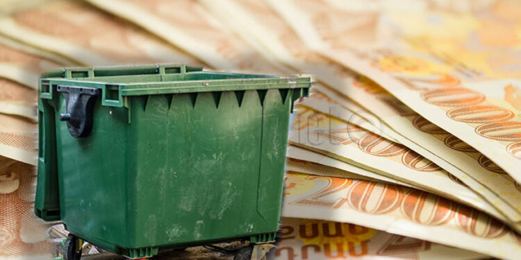 Այսուհետ բնակարանների աղբահանության վճարները կհաշվվեն ոչ թե ըստ անձերի, այլ՝ ըստ մակերեսի